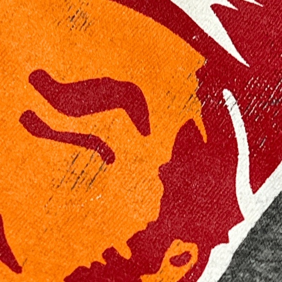 Tampa Bay Buccaneers Retro NFL Football Sports Crewneck Tshirt - Picture 5 of 6